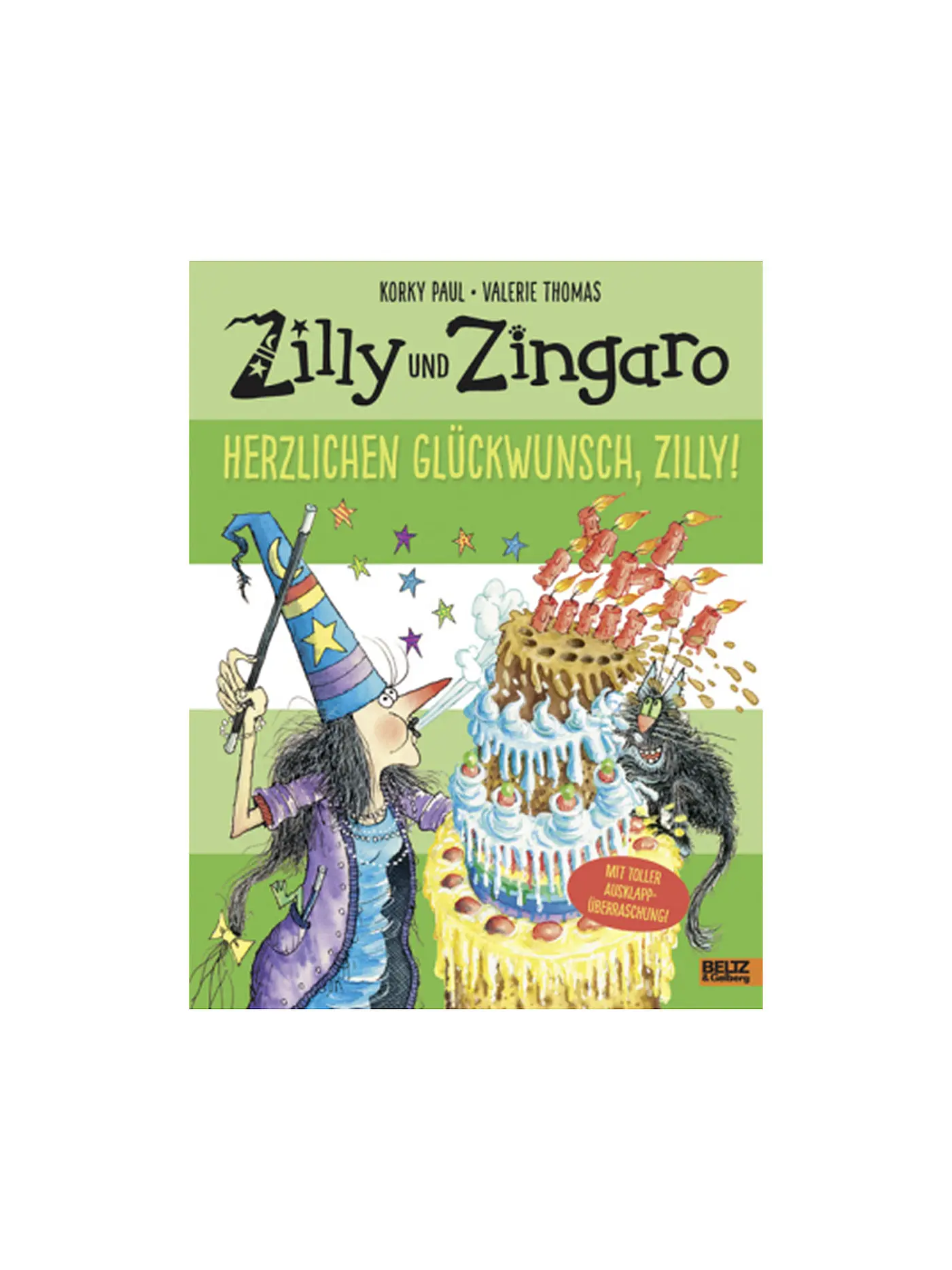 BELTZ & GELBERG VERLAG | Buch - Zilly und Zingaro "Herzlichen Glückwunsch, Zilly!" | 